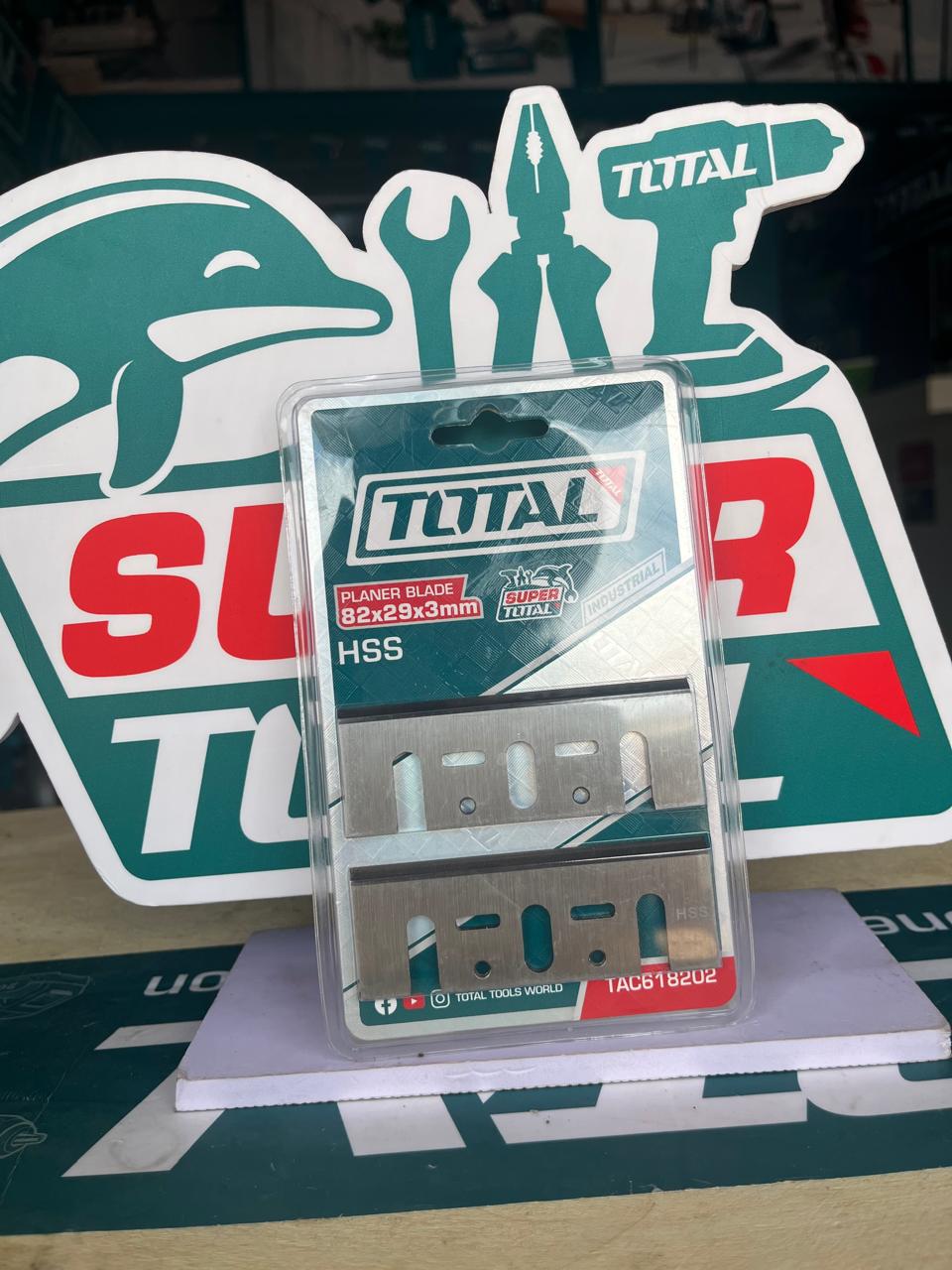 CUCHILLA PARA CEPILLO ELECTRICO TOTAL TAC618202